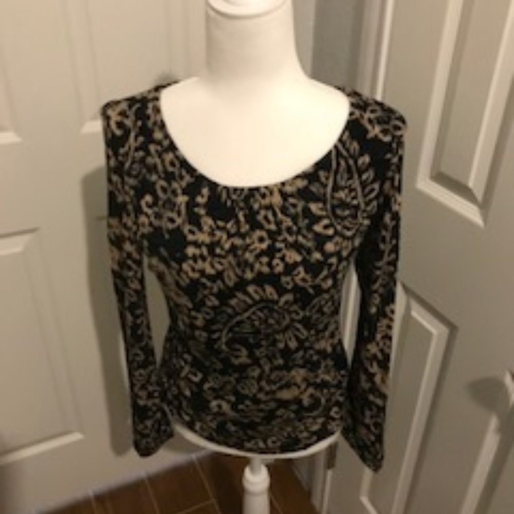 Talbots Collection Shirt - Long Sleeve banded cuff